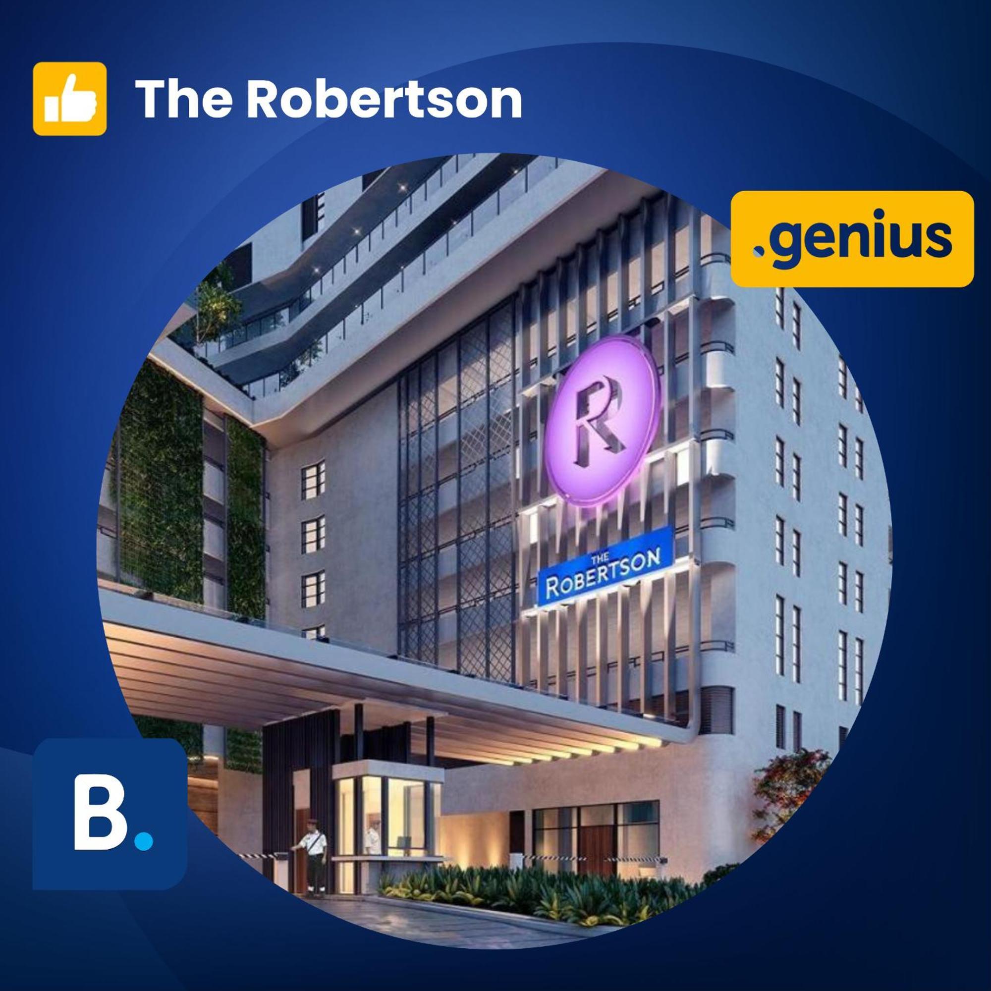 クアラルンプールThe Robertson Bukit Bintangアパートメント エクステリア 写真