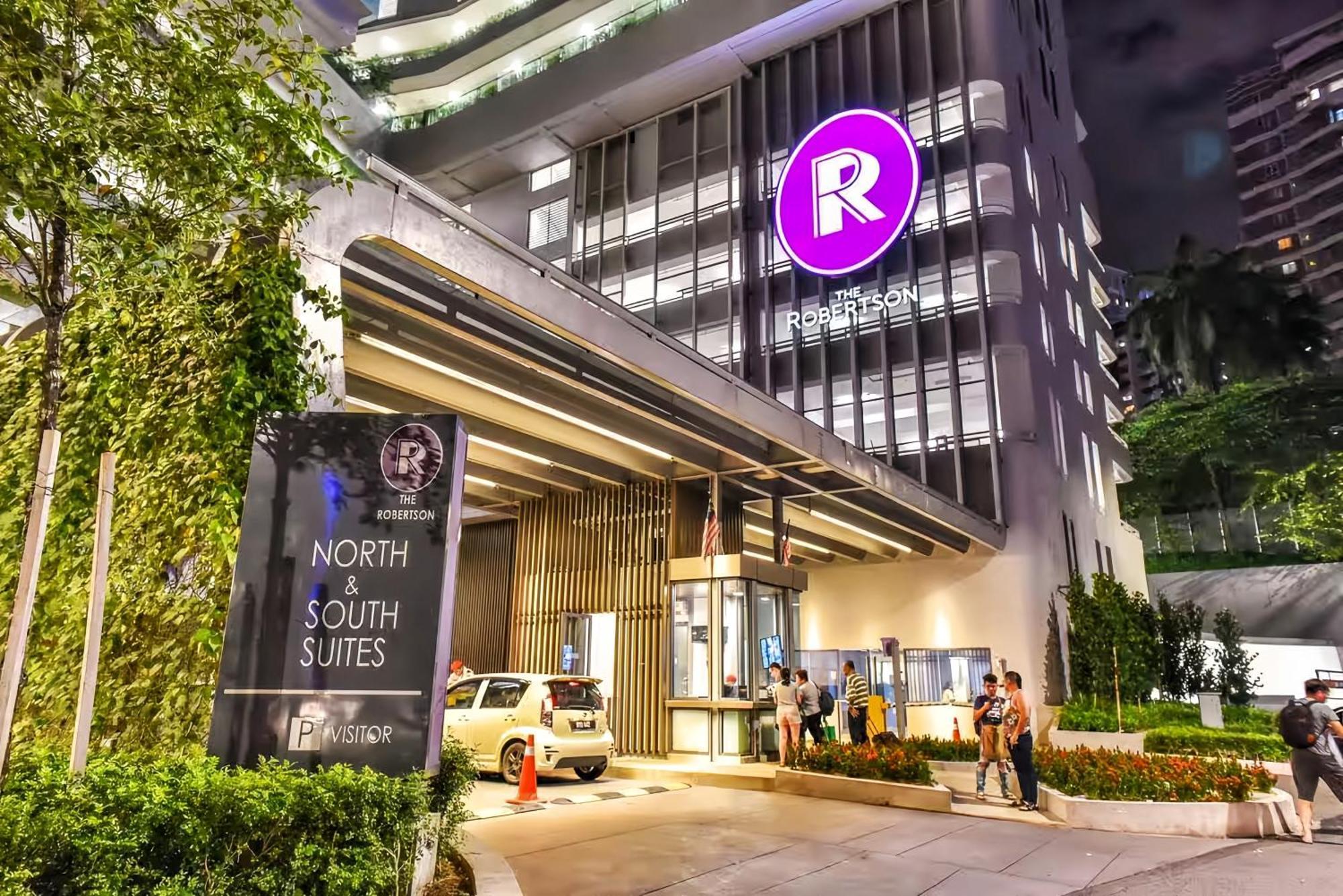 クアラルンプールThe Robertson Bukit Bintangアパートメント エクステリア 写真