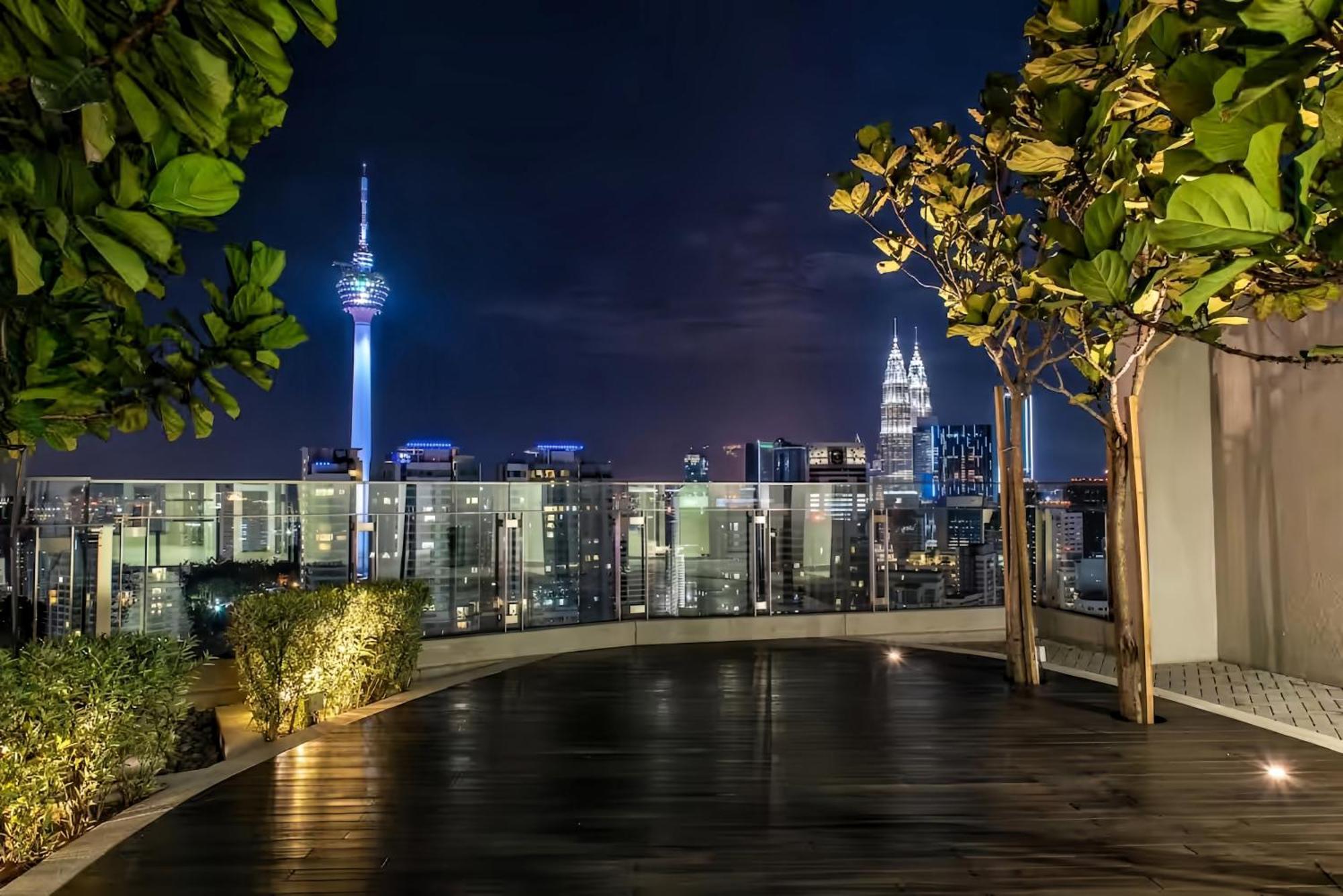 クアラルンプールThe Robertson Bukit Bintangアパートメント エクステリア 写真