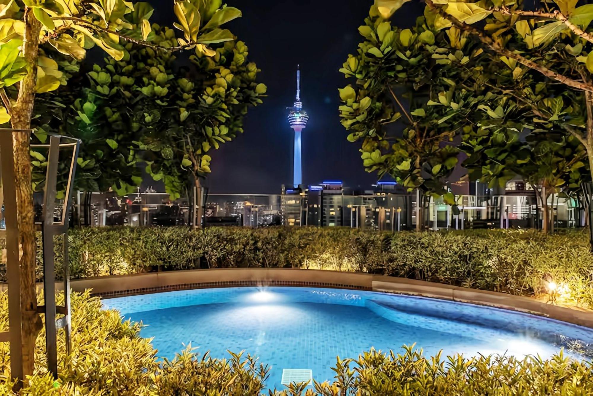 クアラルンプールThe Robertson Bukit Bintangアパートメント エクステリア 写真